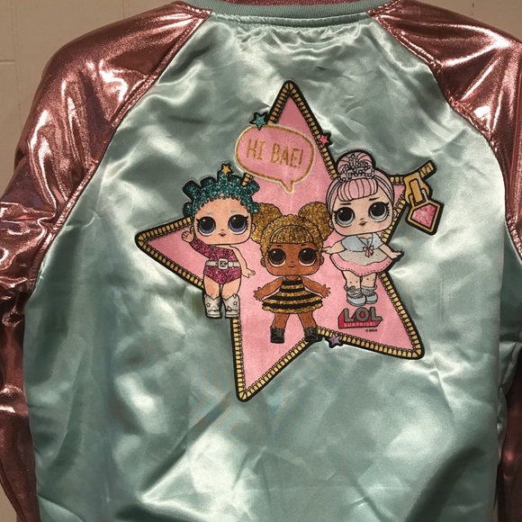 lol surprise doll bomber jacket